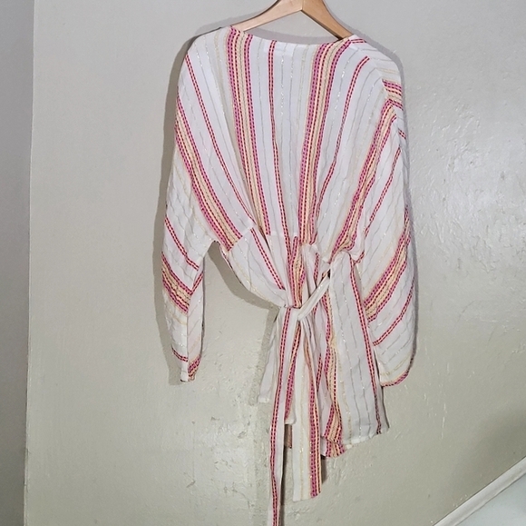 L*Space Pfeiffer Dress Siesta Stripe - Picture 3 of 6